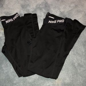 Nike pro leggings! Size xsmall!